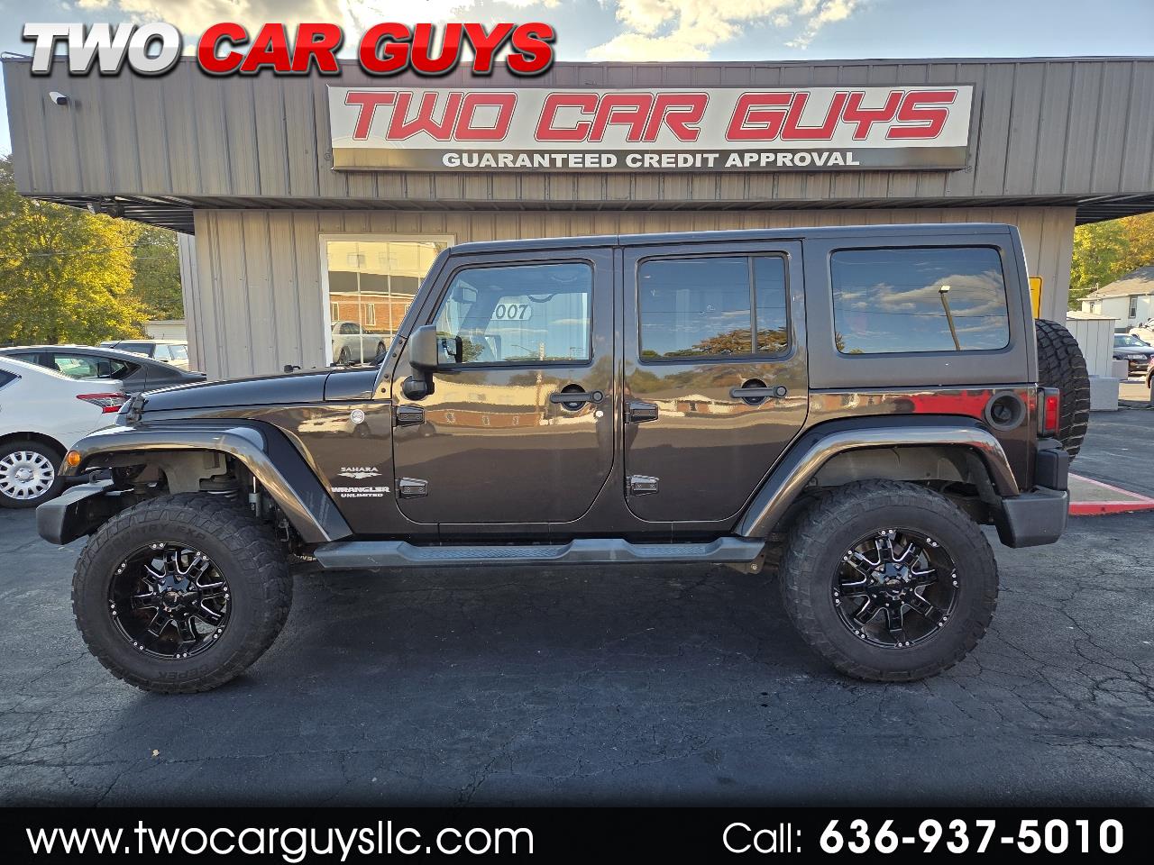 2013 Jeep Wrangler Unlimited Sahara 4WD