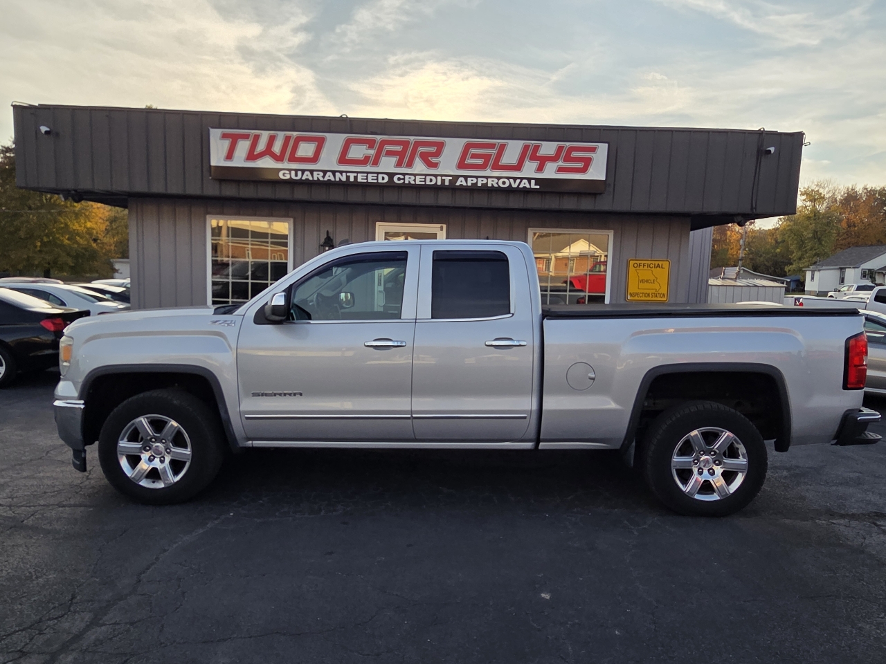 2014 GMC Sierra 1500 SLT Ext. Cab 4WD