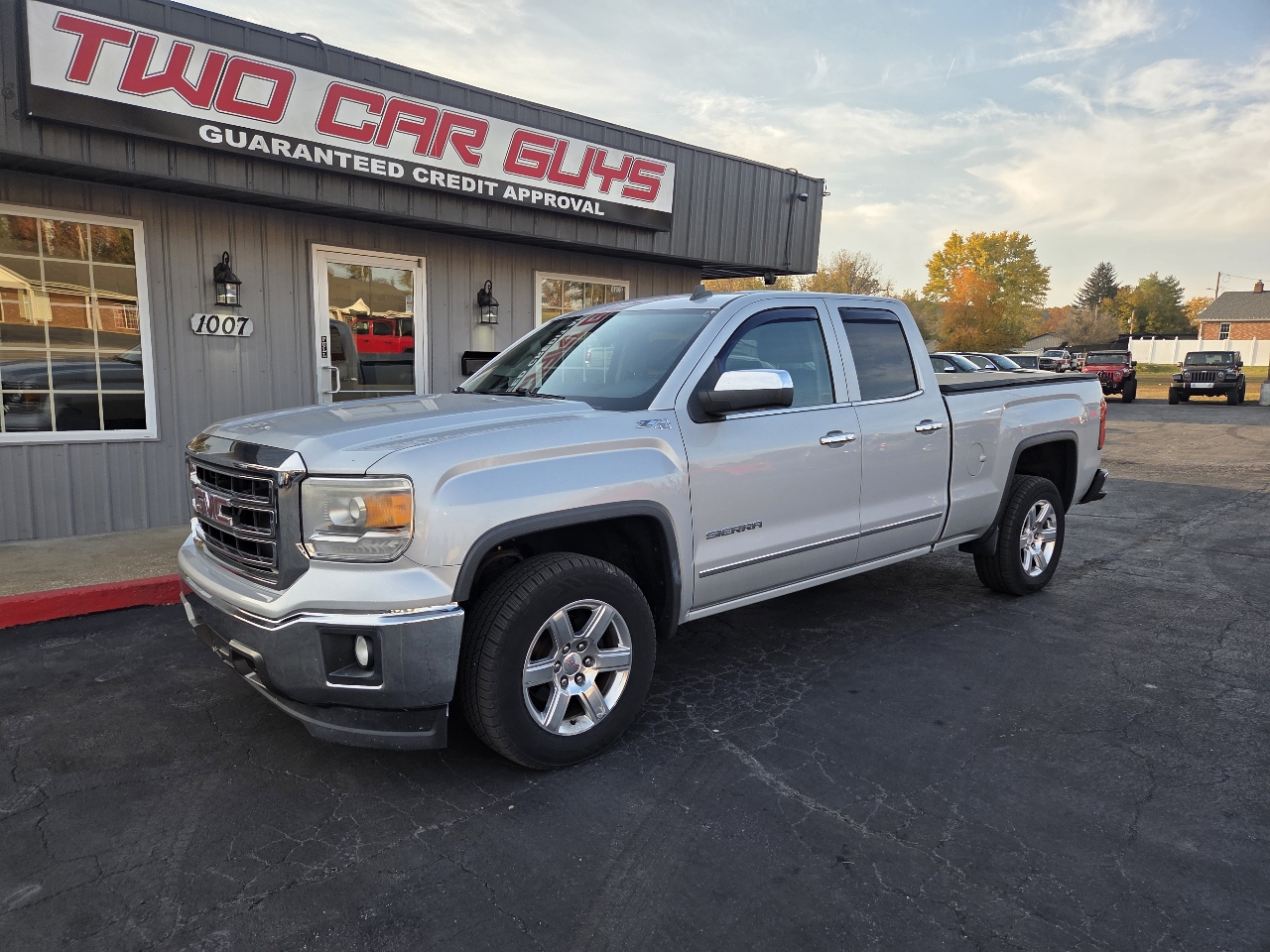 2014 Gmc Sierra 1500 SLT photo 2