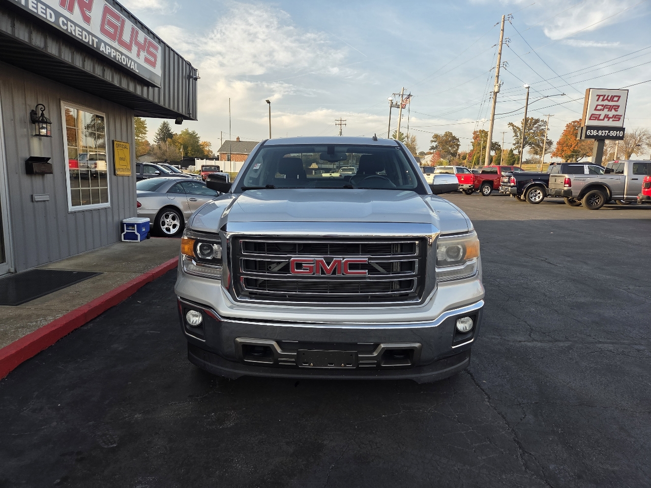2014 Gmc Sierra 1500 SLT photo 3