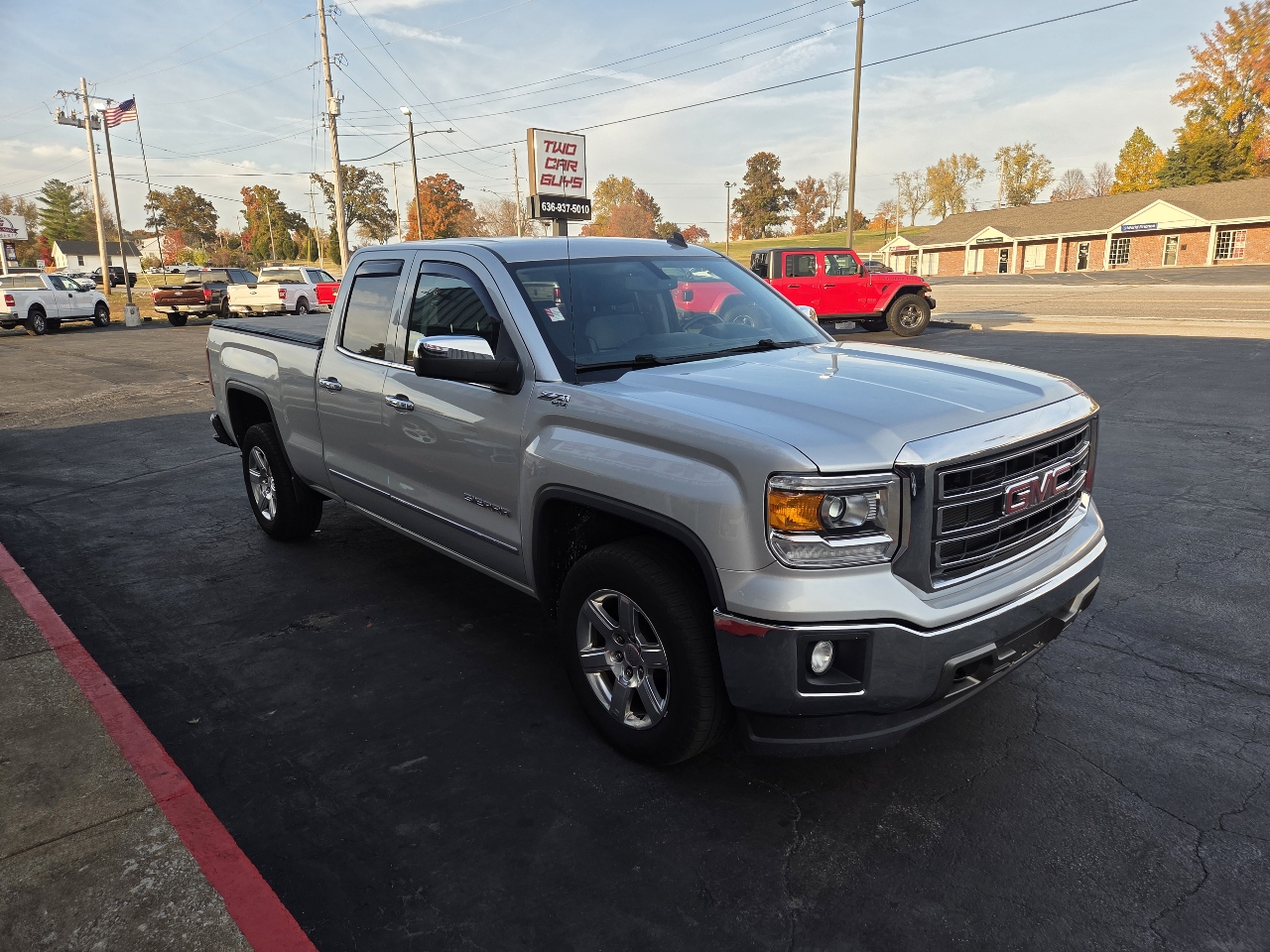 2014 Gmc Sierra 1500 SLT photo 4