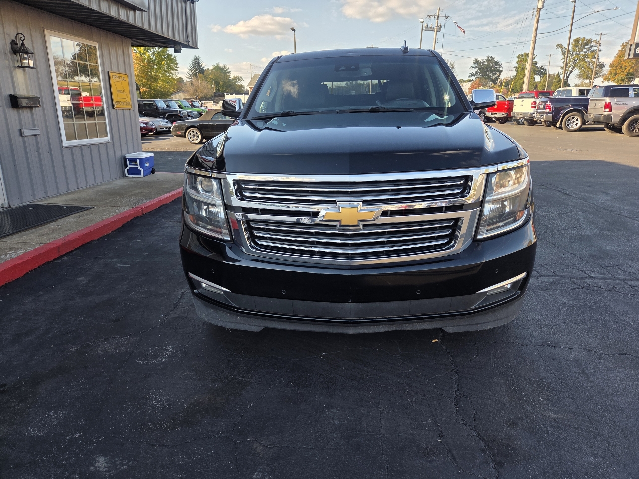 2018 Chevrolet Tahoe Premier photo 2