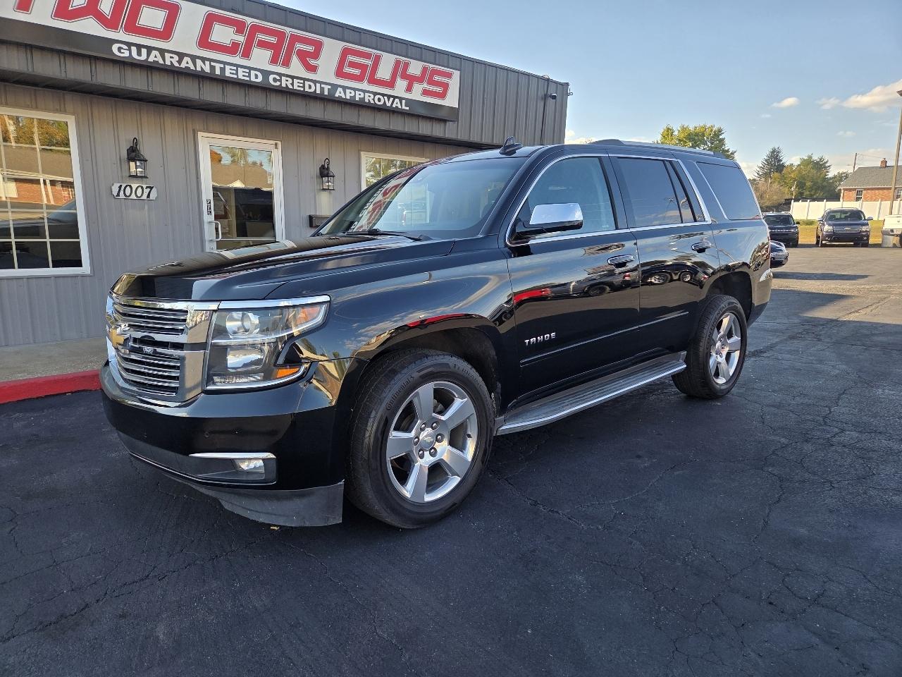 Chevrolet Tahoe Premier 4WD 2018