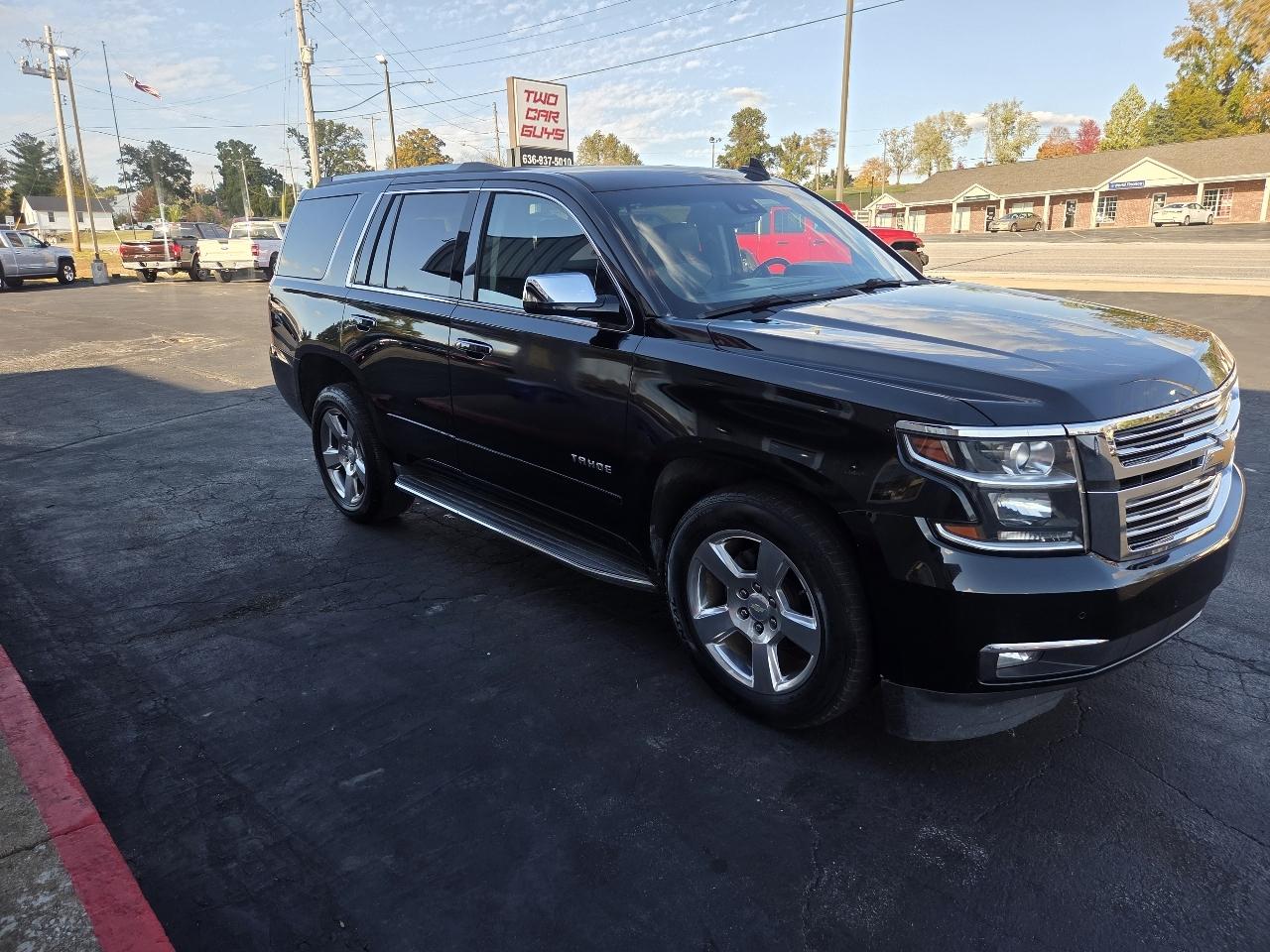 Chevrolet Tahoe Premier 4WD 2018