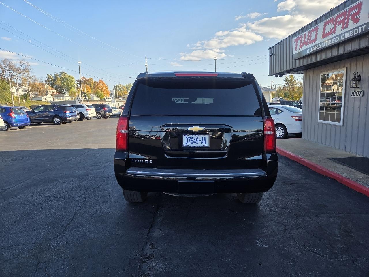 Chevrolet Tahoe Premier 4WD 2018