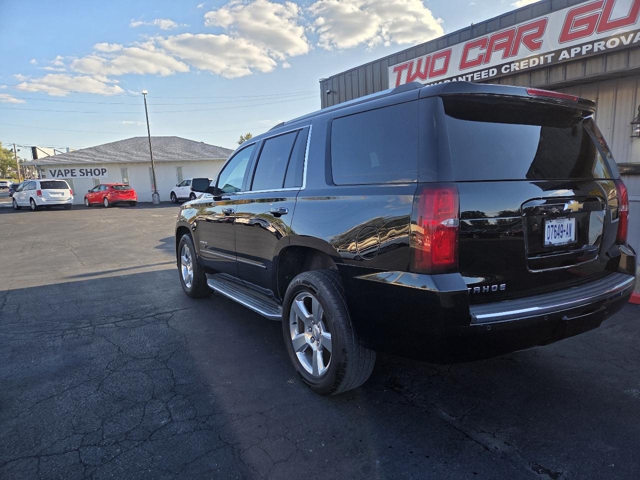 Chevrolet Tahoe Premier 4WD 2018