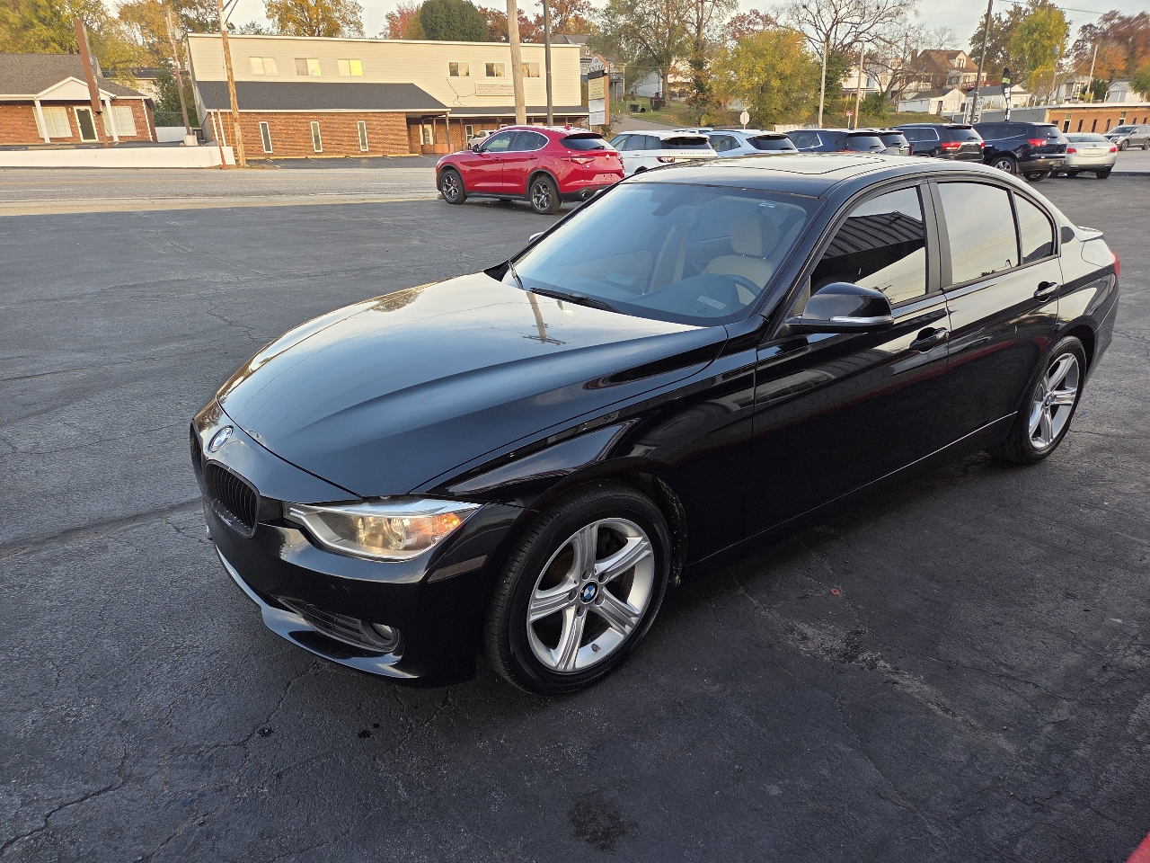 2012 Bmw 328i 3-series photo 2