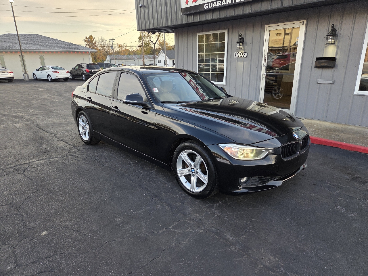 2012 Bmw 328i 3-series photo 4