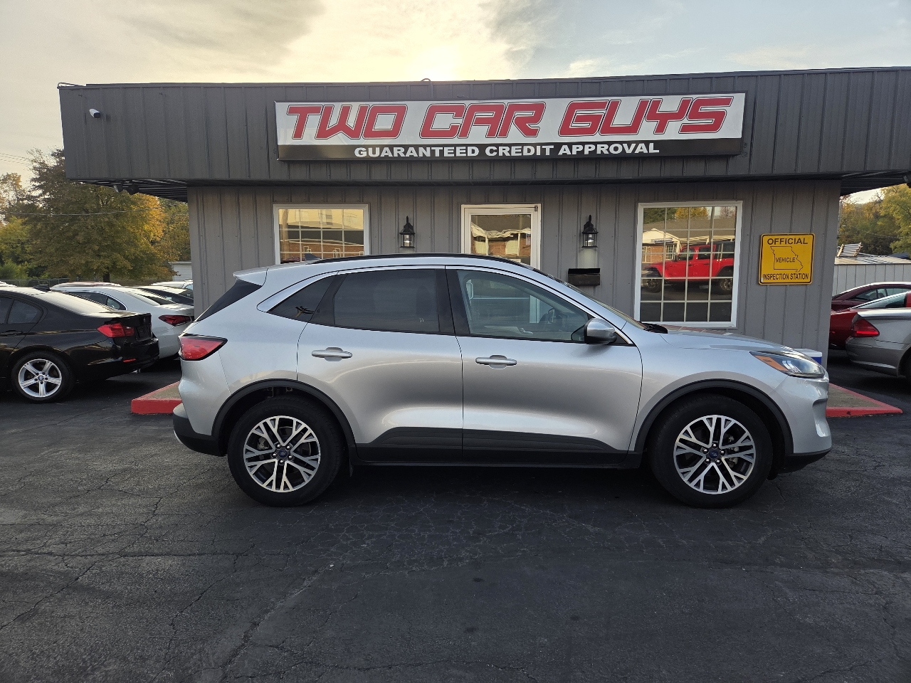 2020 Ford Escape SEL