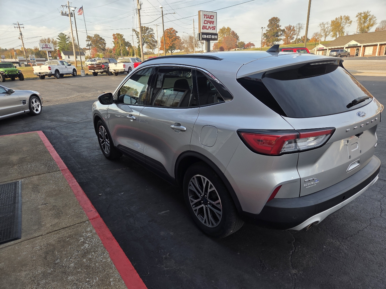 Ford Escape SEL 2020