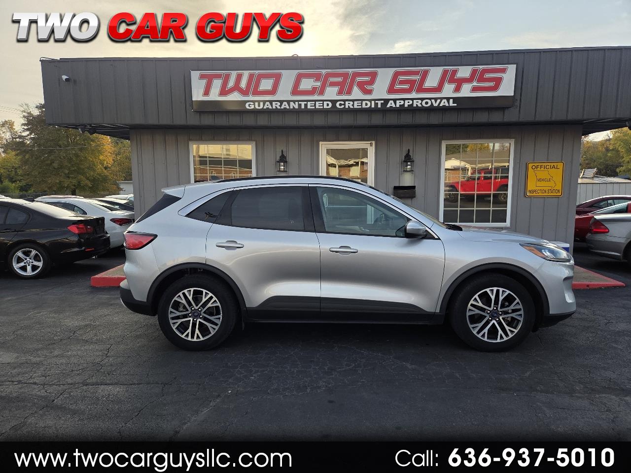 2020 Ford Escape SEL