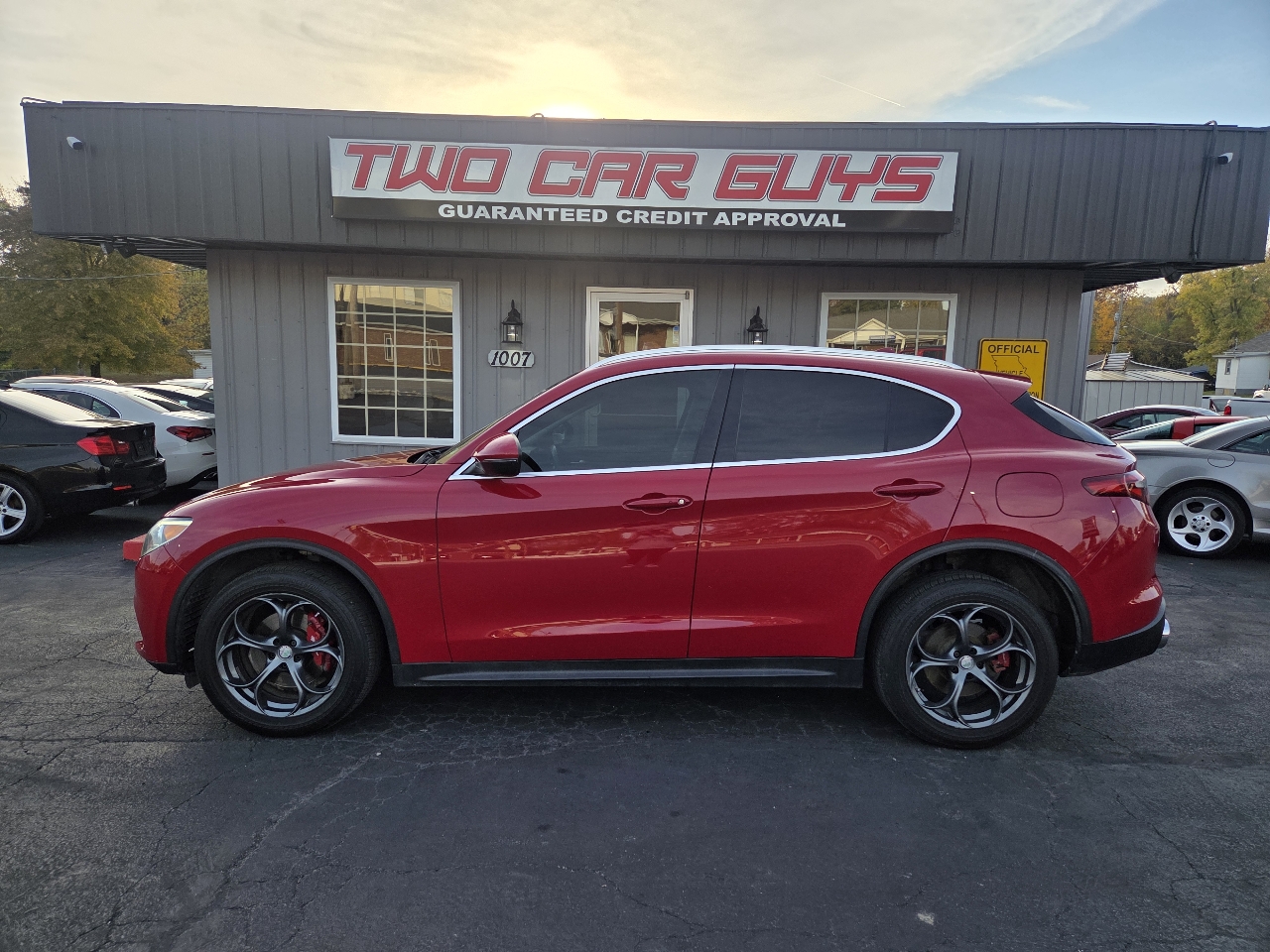 2018 Alfa Romeo Stelvio Base