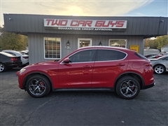 2018 Alfa Romeo Stelvio 
