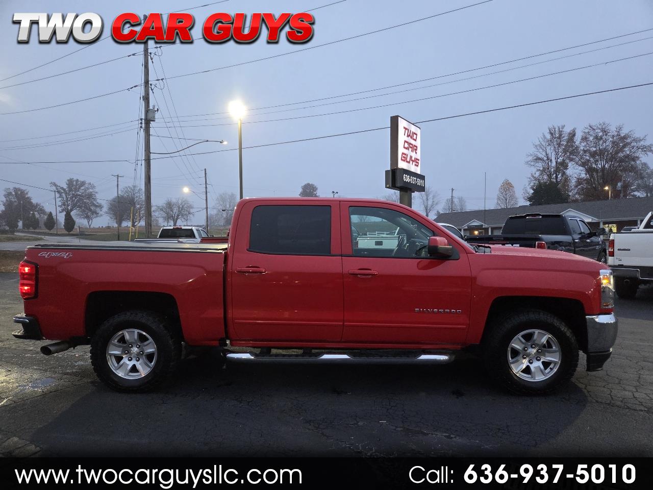 2017 Chevrolet Silverado 1500 LT Crew Cab 4WD
