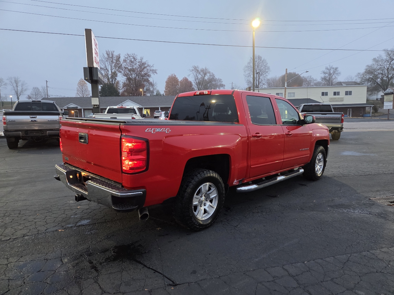 Chevrolet Silverado 1500 LT Crew Cab 4WD 2017