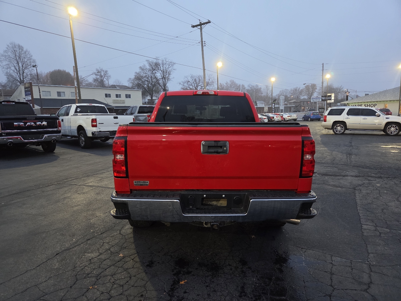 Chevrolet Silverado 1500 LT Crew Cab 4WD 2017