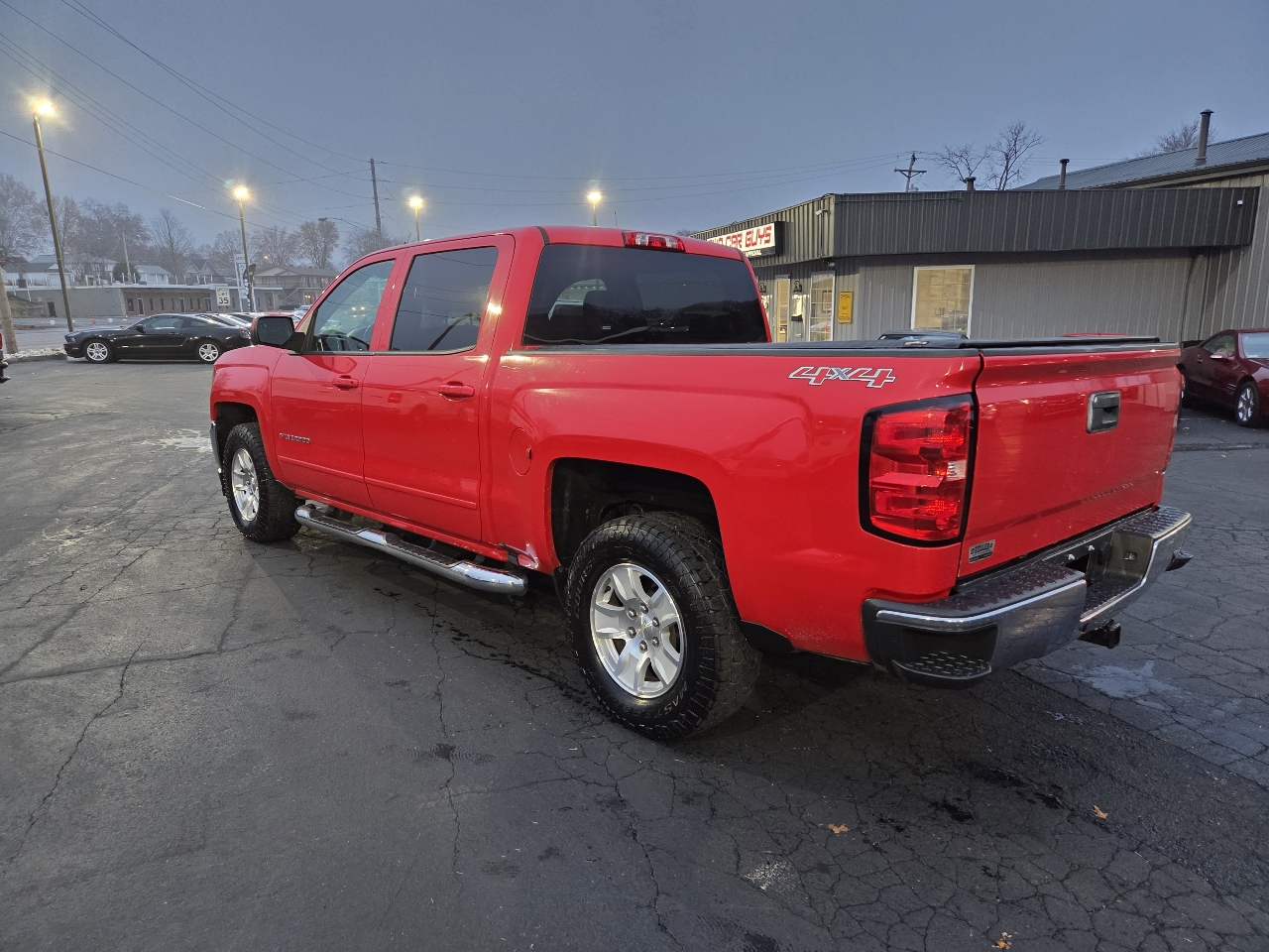 Chevrolet Silverado 1500 LT Crew Cab 4WD 2017