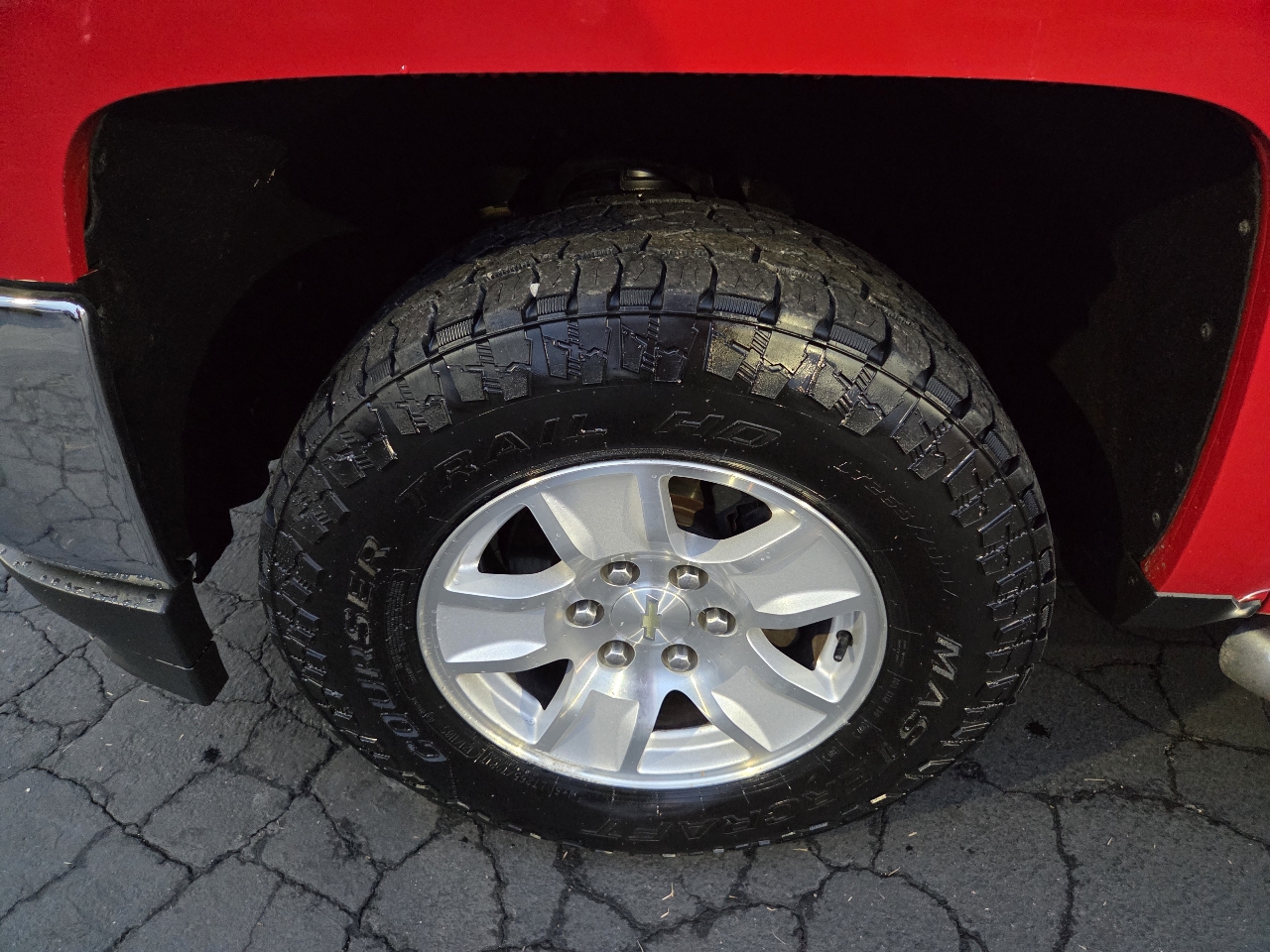 Chevrolet Silverado 1500 LT Crew Cab 4WD 2017