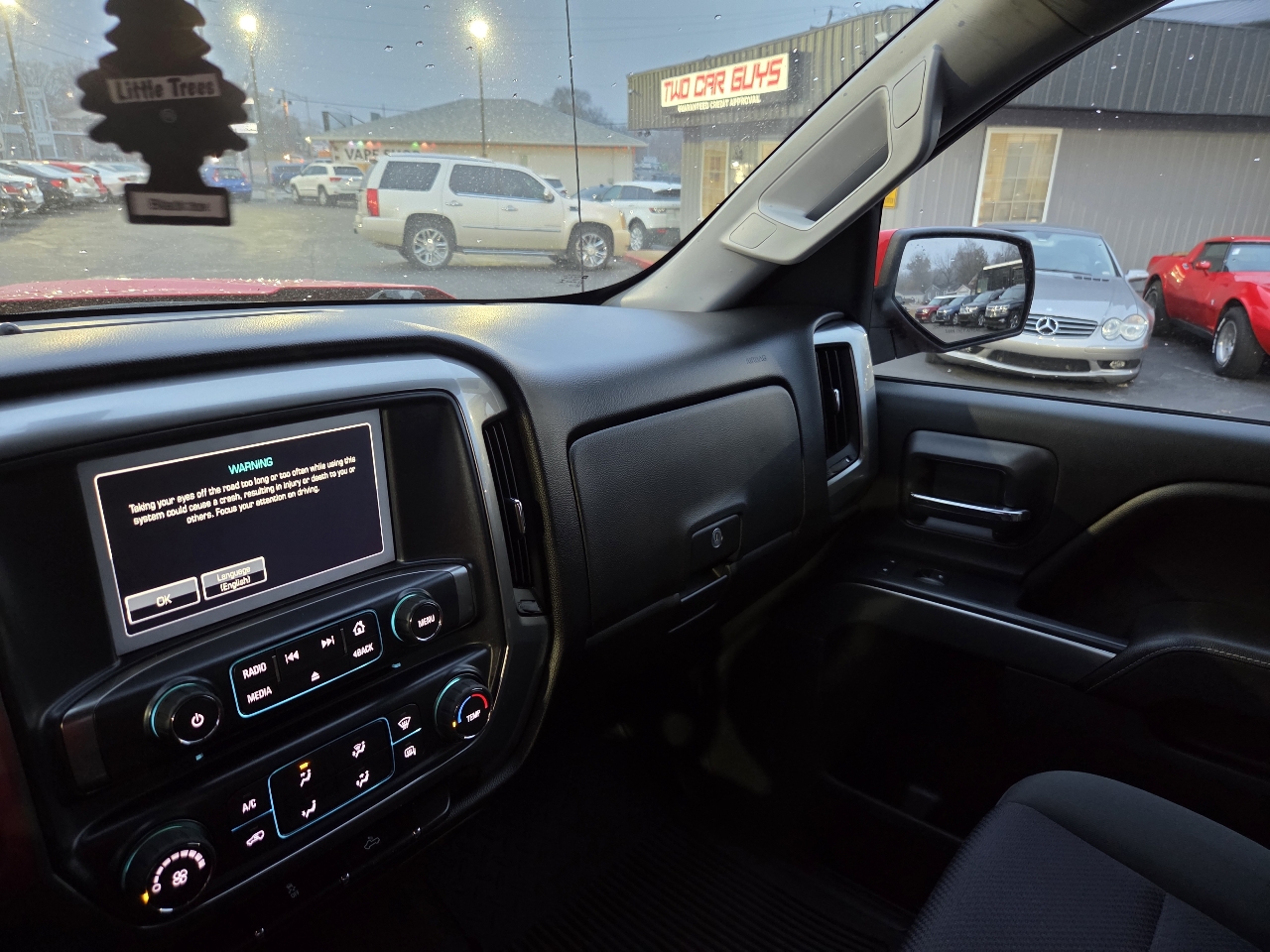 Chevrolet Silverado 1500 LT Crew Cab 4WD 2017