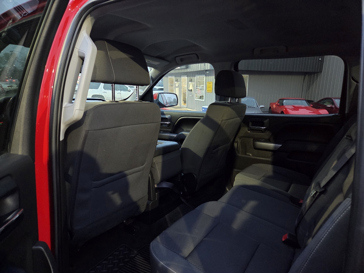 Chevrolet Silverado 1500 LT Crew Cab 4WD 2017