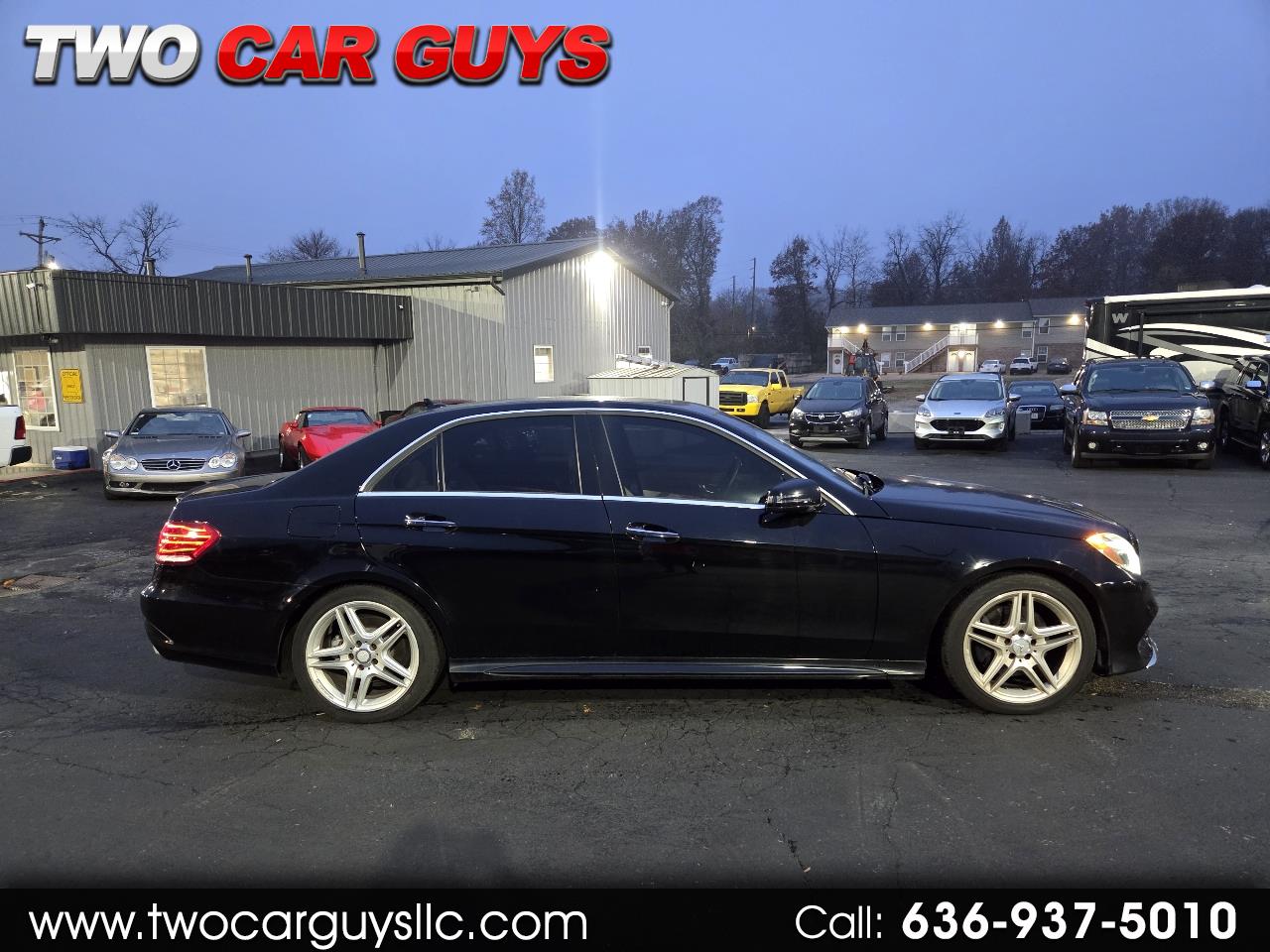 2014 Mercedes-Benz E-Class E350 4MATIC Sedan