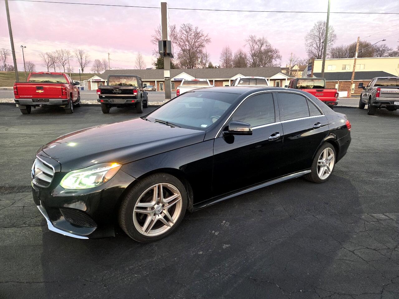 Mercedes-Benz E-Class E350 4MATIC Sedan 2014