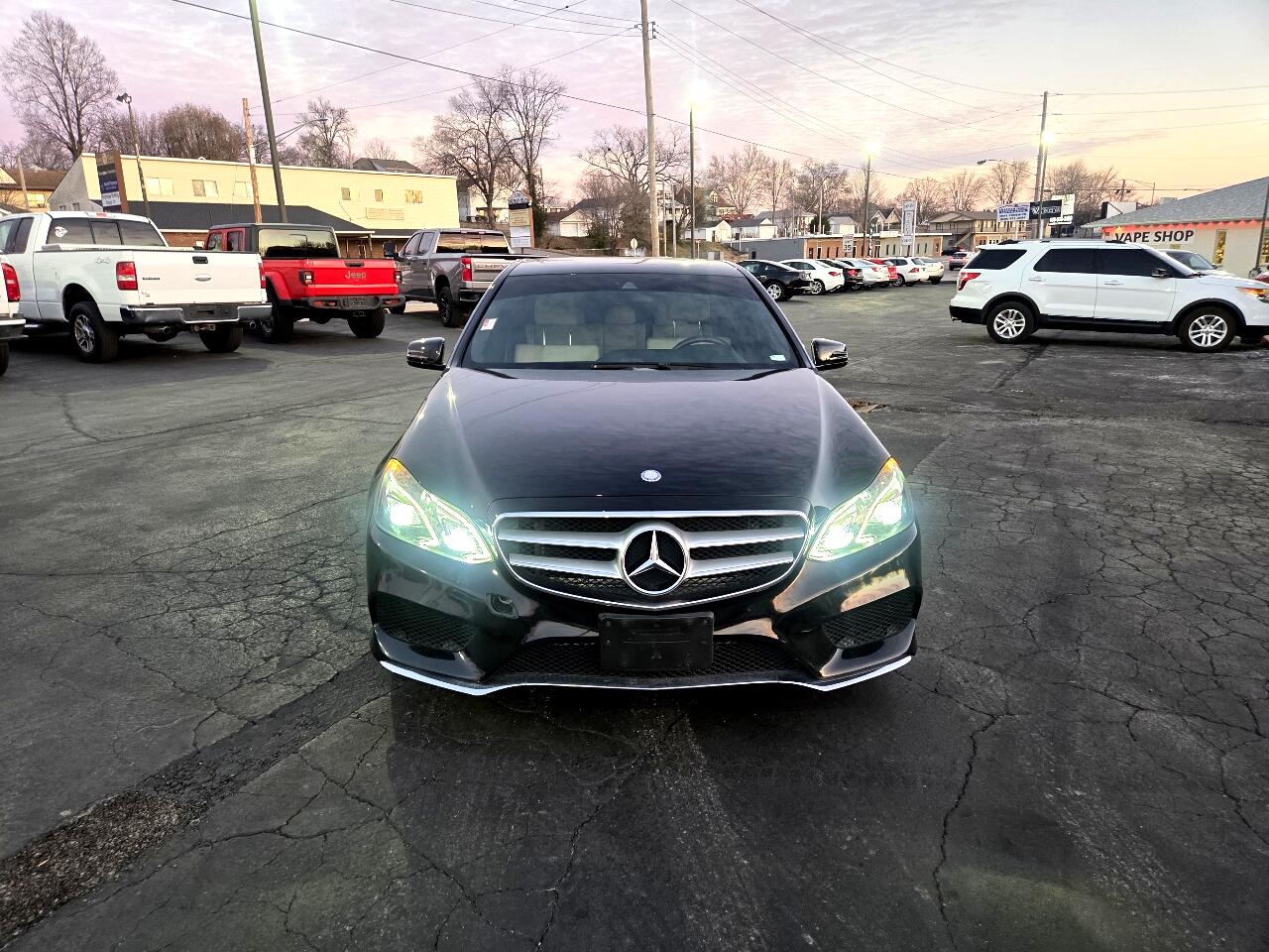 Mercedes-Benz E-Class E350 4MATIC Sedan 2014