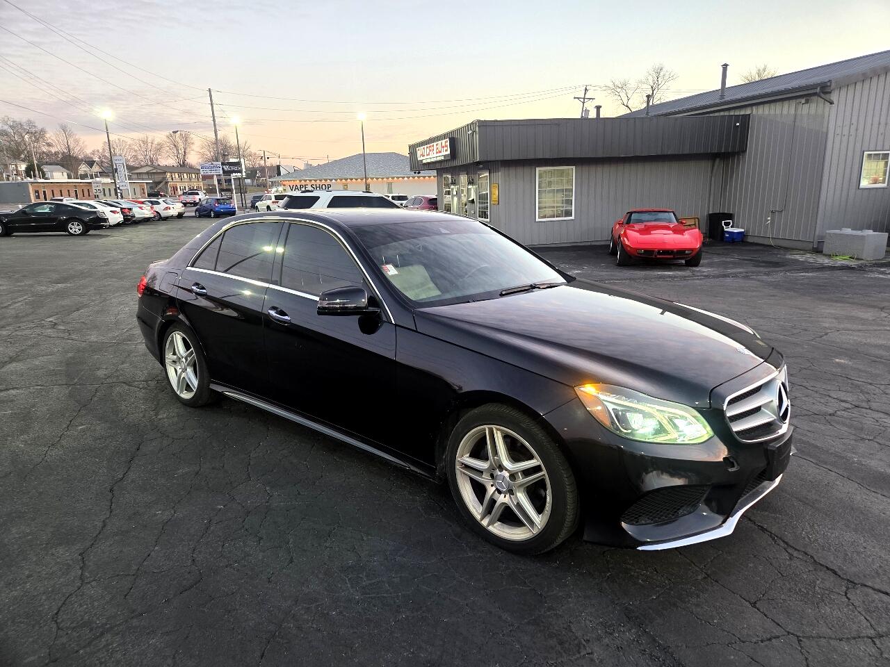 Mercedes-Benz E-Class E350 4MATIC Sedan 2014