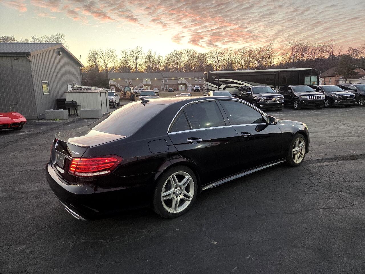 Mercedes-Benz E-Class E350 4MATIC Sedan 2014