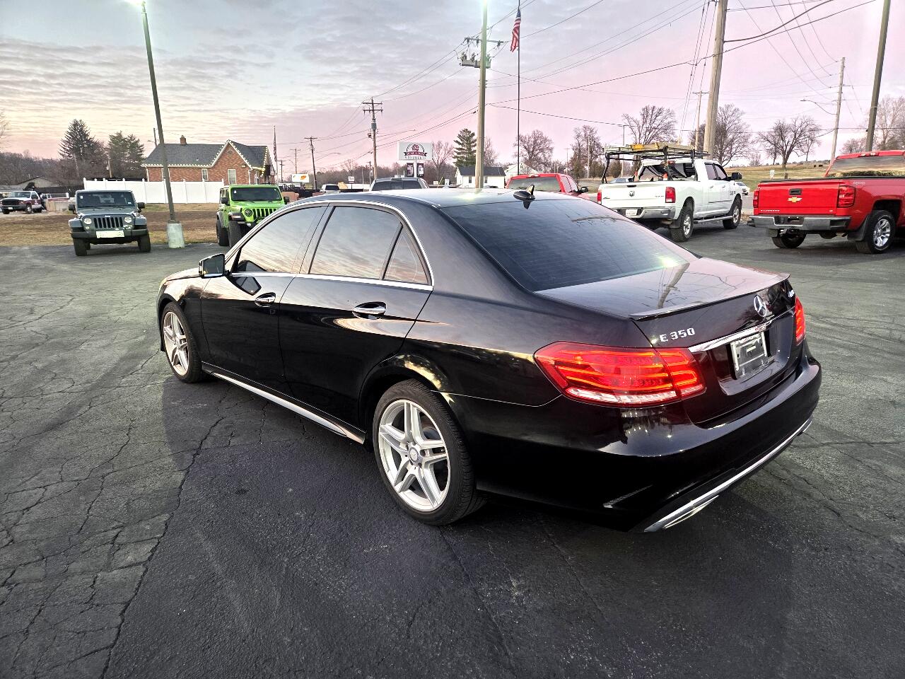 Mercedes-Benz E-Class E350 4MATIC Sedan 2014