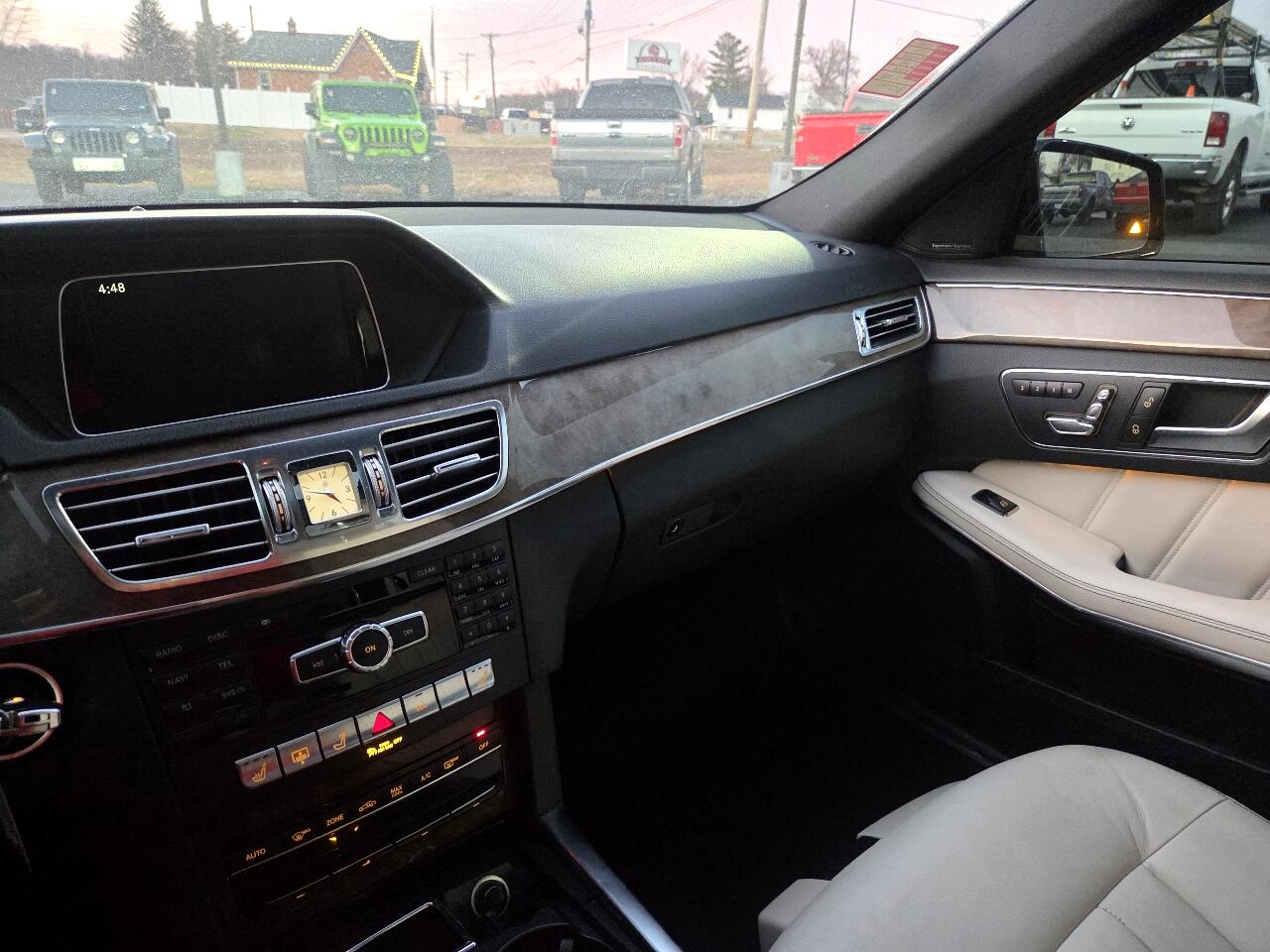 Mercedes-Benz E-Class E350 4MATIC Sedan 2014