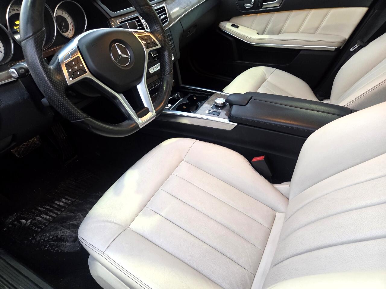 Mercedes-Benz E-Class E350 4MATIC Sedan 2014