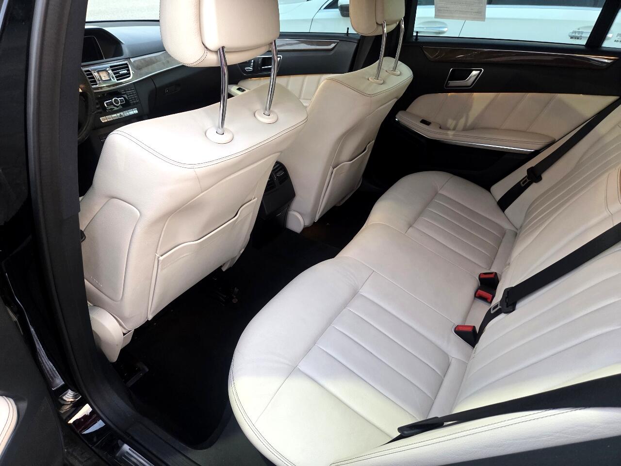 Mercedes-Benz E-Class E350 4MATIC Sedan 2014