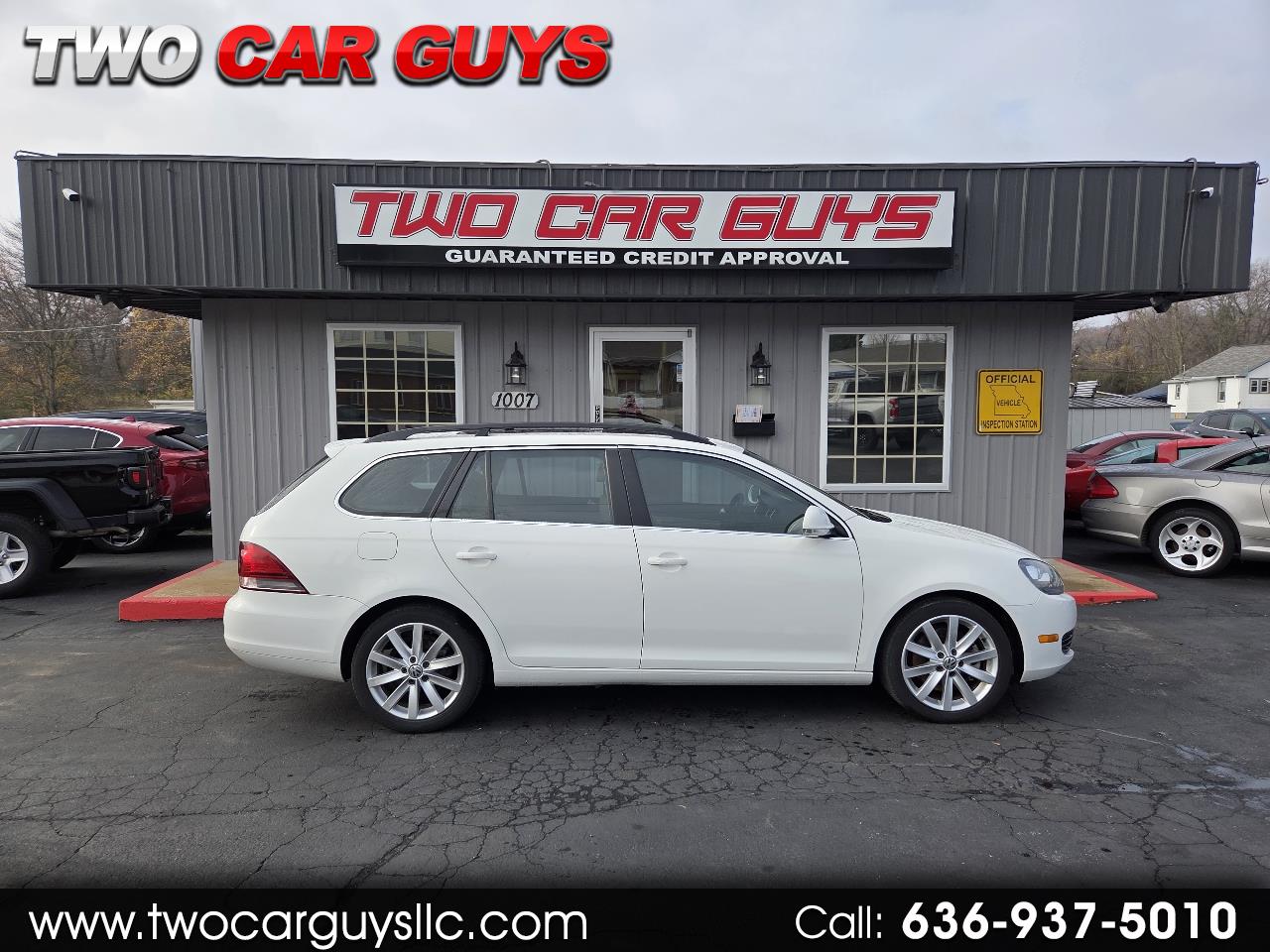 2014 Volkswagen Jetta SportWagen 2.0L TDI