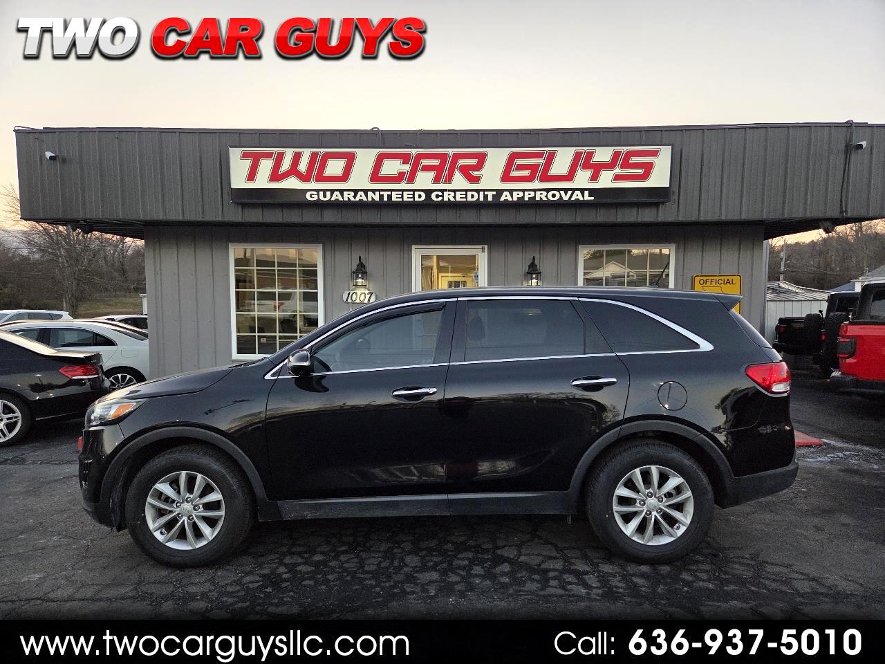 2018 Kia Sorento LX 2WD