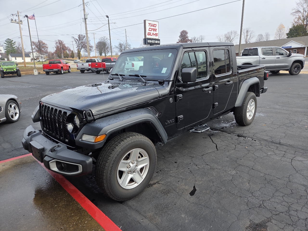 2023 Jeep Gladiator Sport photo 2