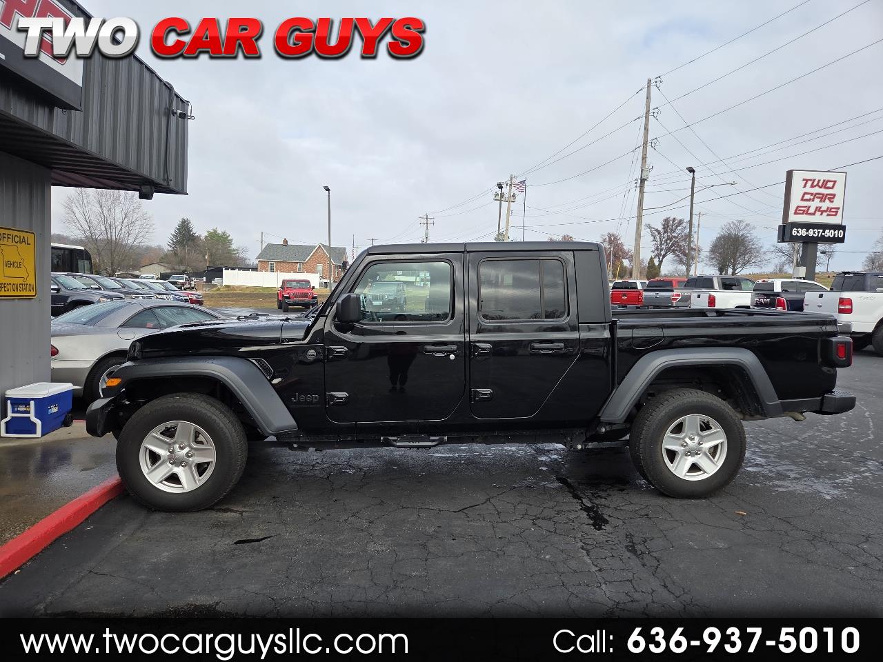 2023 Jeep Gladiator Sport