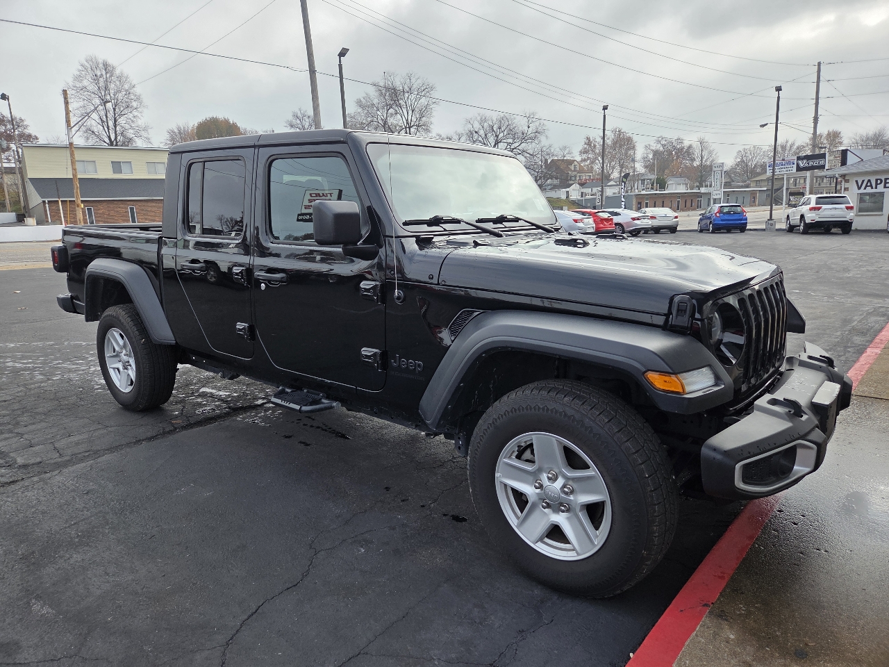 2023 Jeep Gladiator Sport photo 3