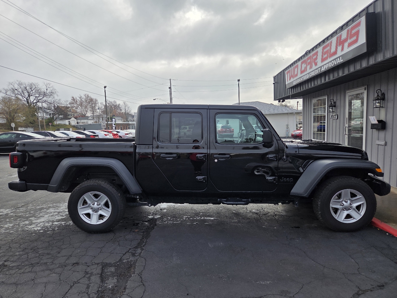 2023 Jeep Gladiator Sport photo 4
