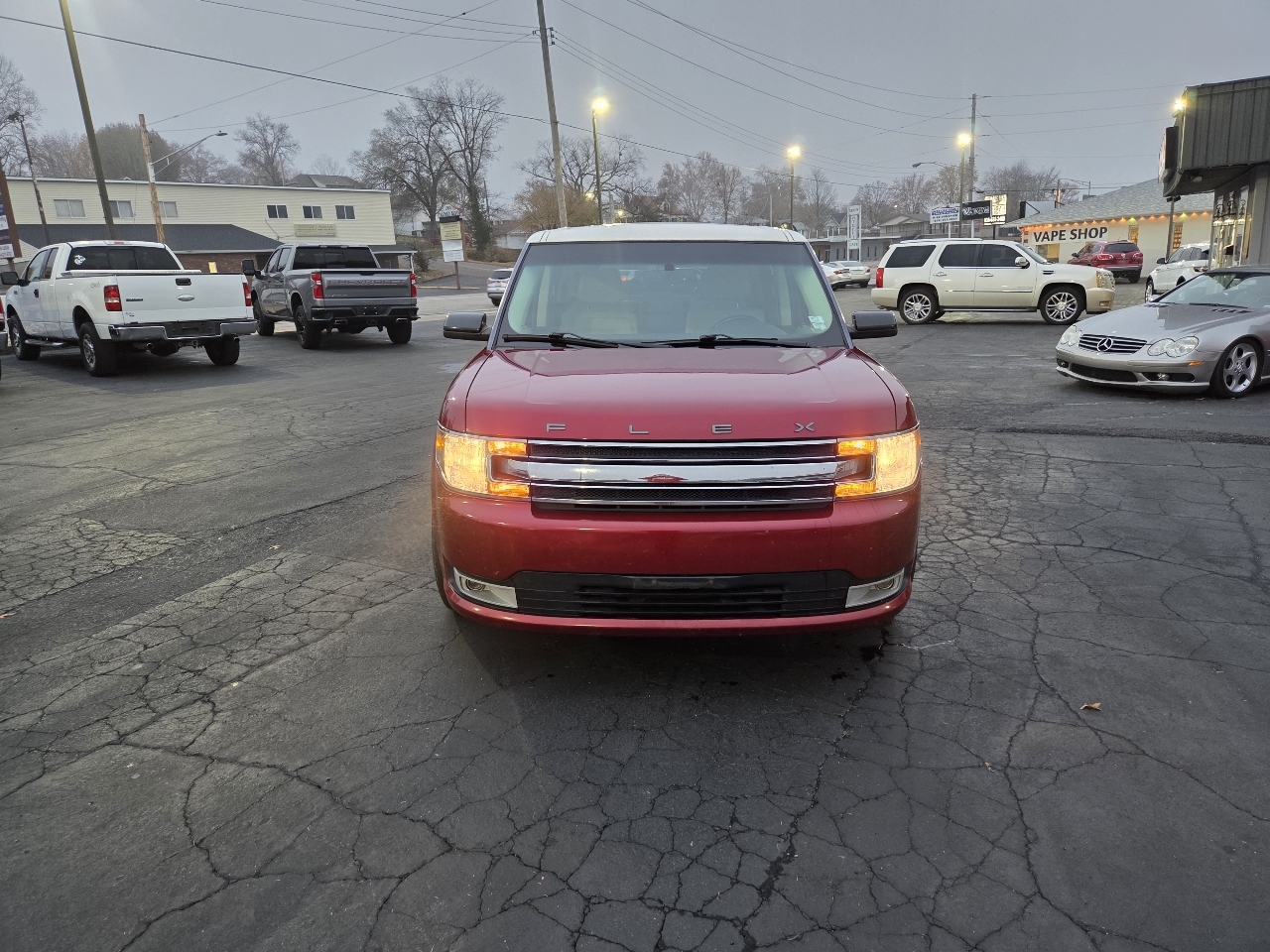 2013 Ford Flex SEL photo 3