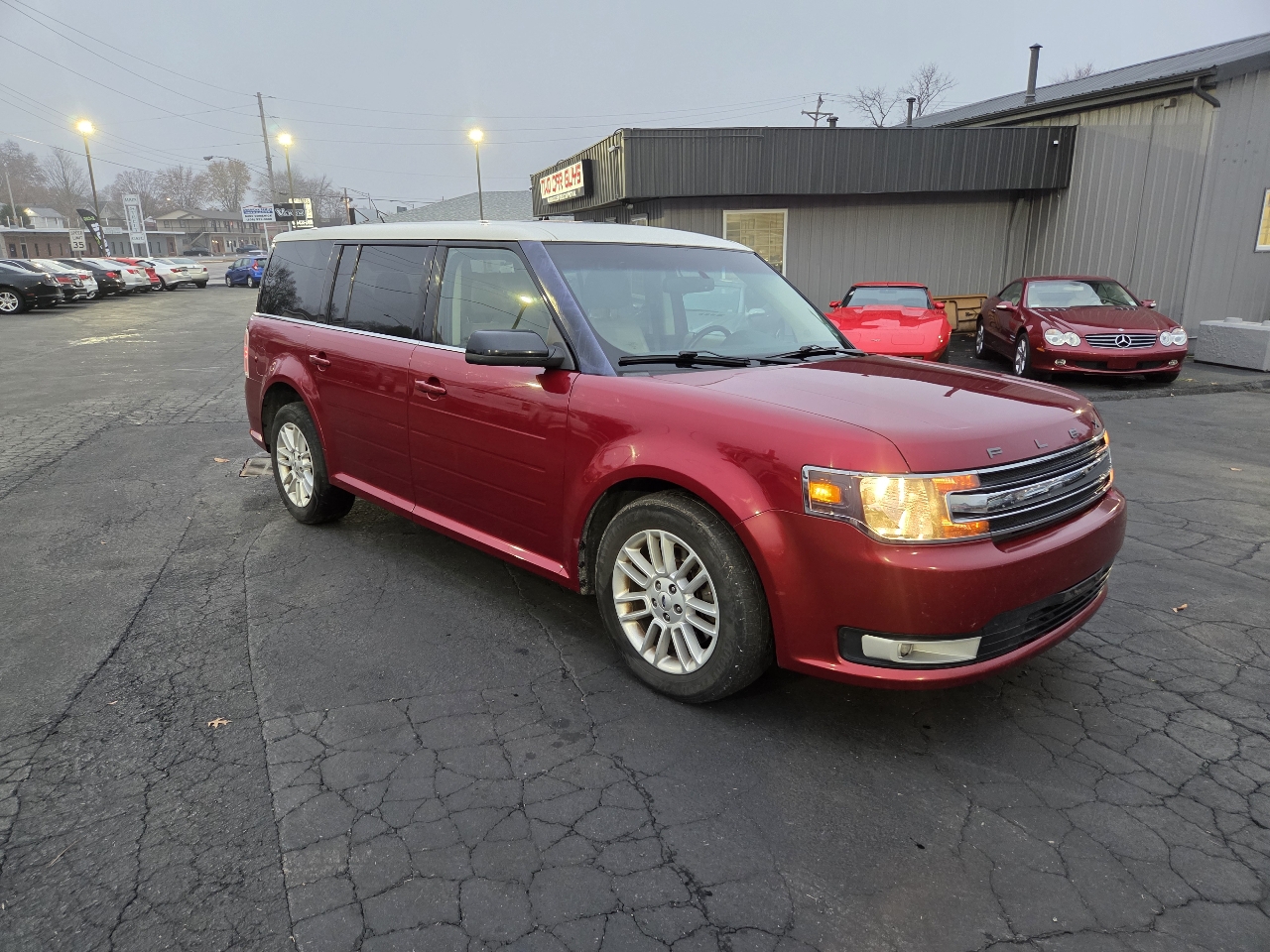 2013 Ford Flex SEL photo 4