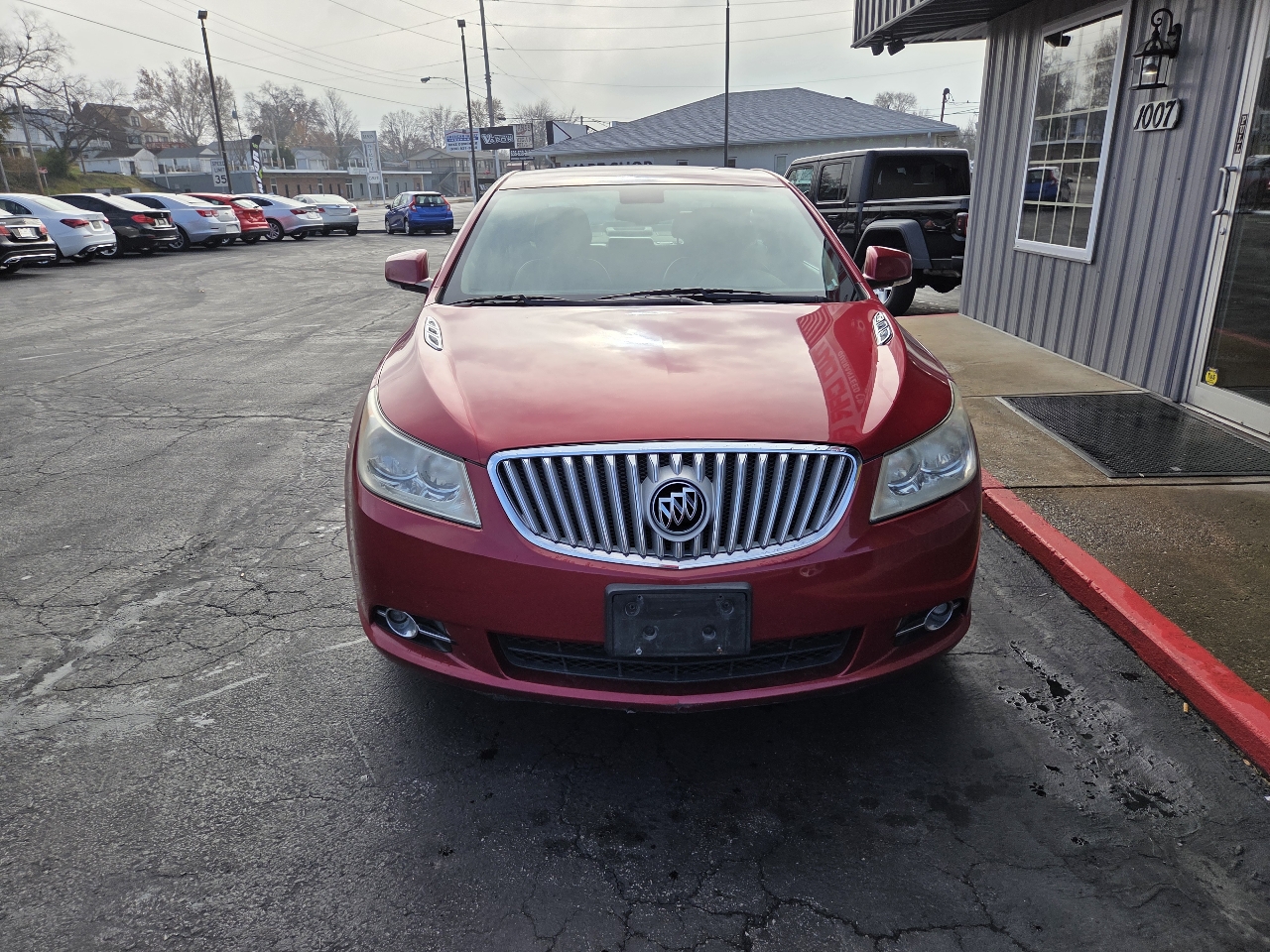 2012 Buick LaCrosse Premium Leather photo 2
