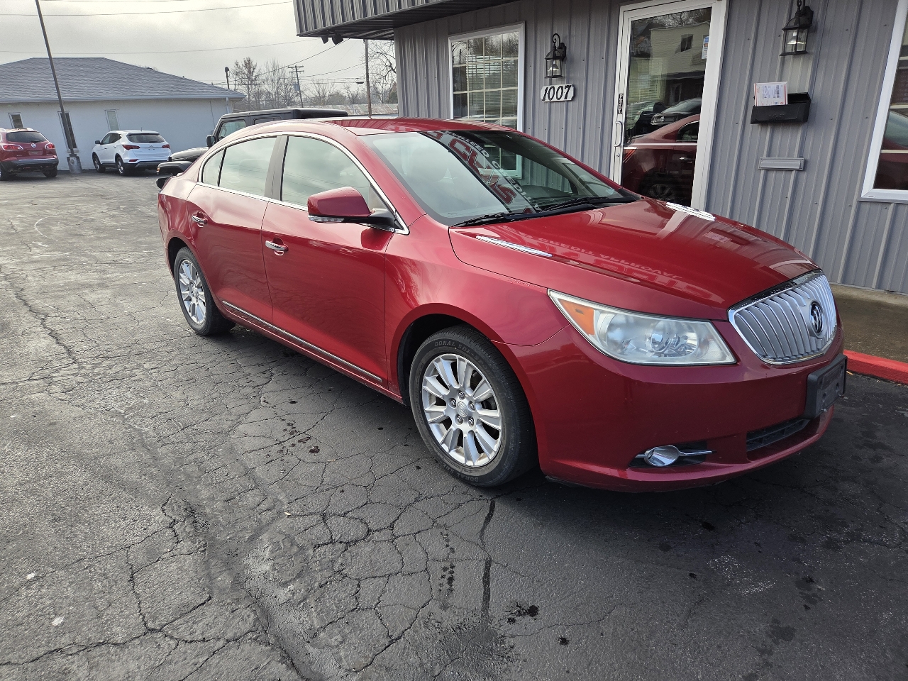 2012 Buick LaCrosse Premium Leather photo 3