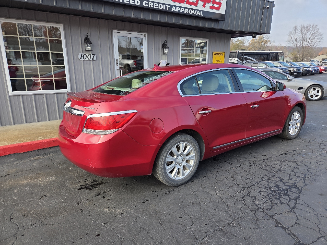 2012 Buick LaCrosse Premium Leather photo 4