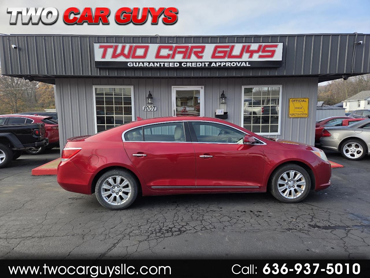 2012 Buick LaCrosse Premium 1