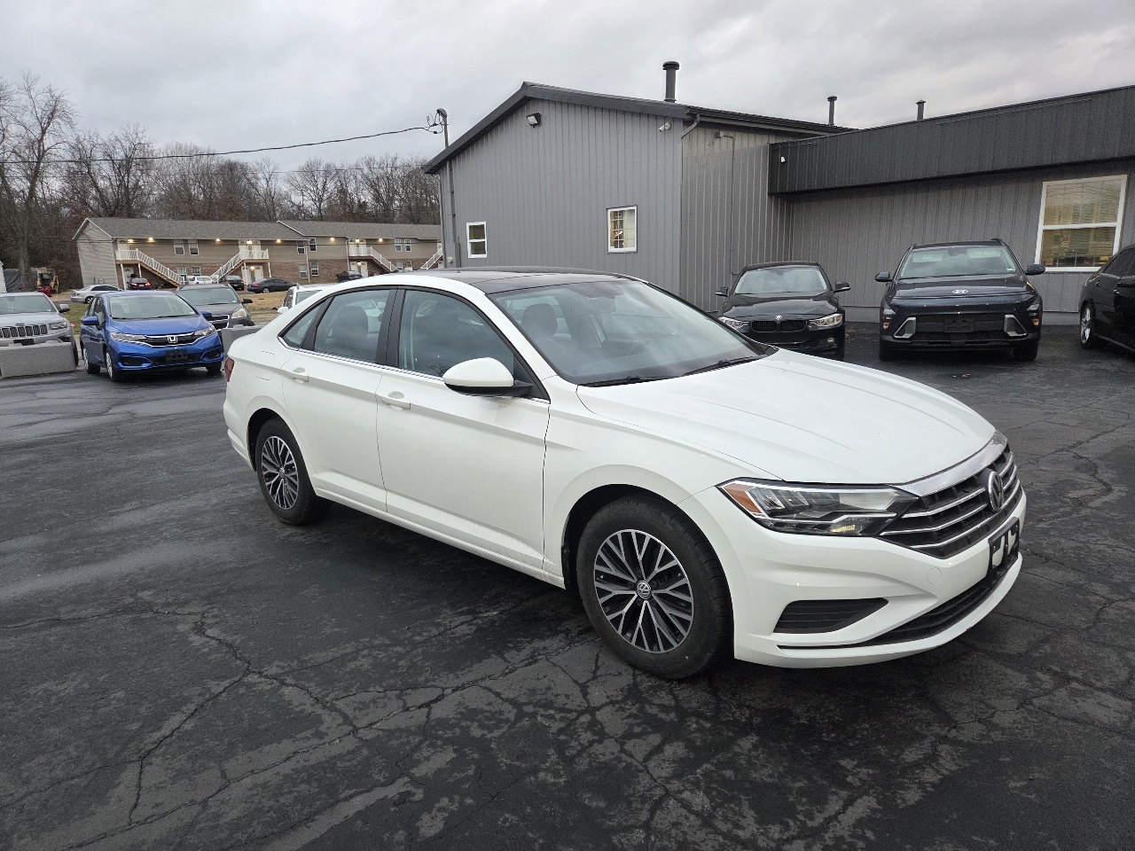 Volkswagen Jetta 1.4T SE 8A 2019