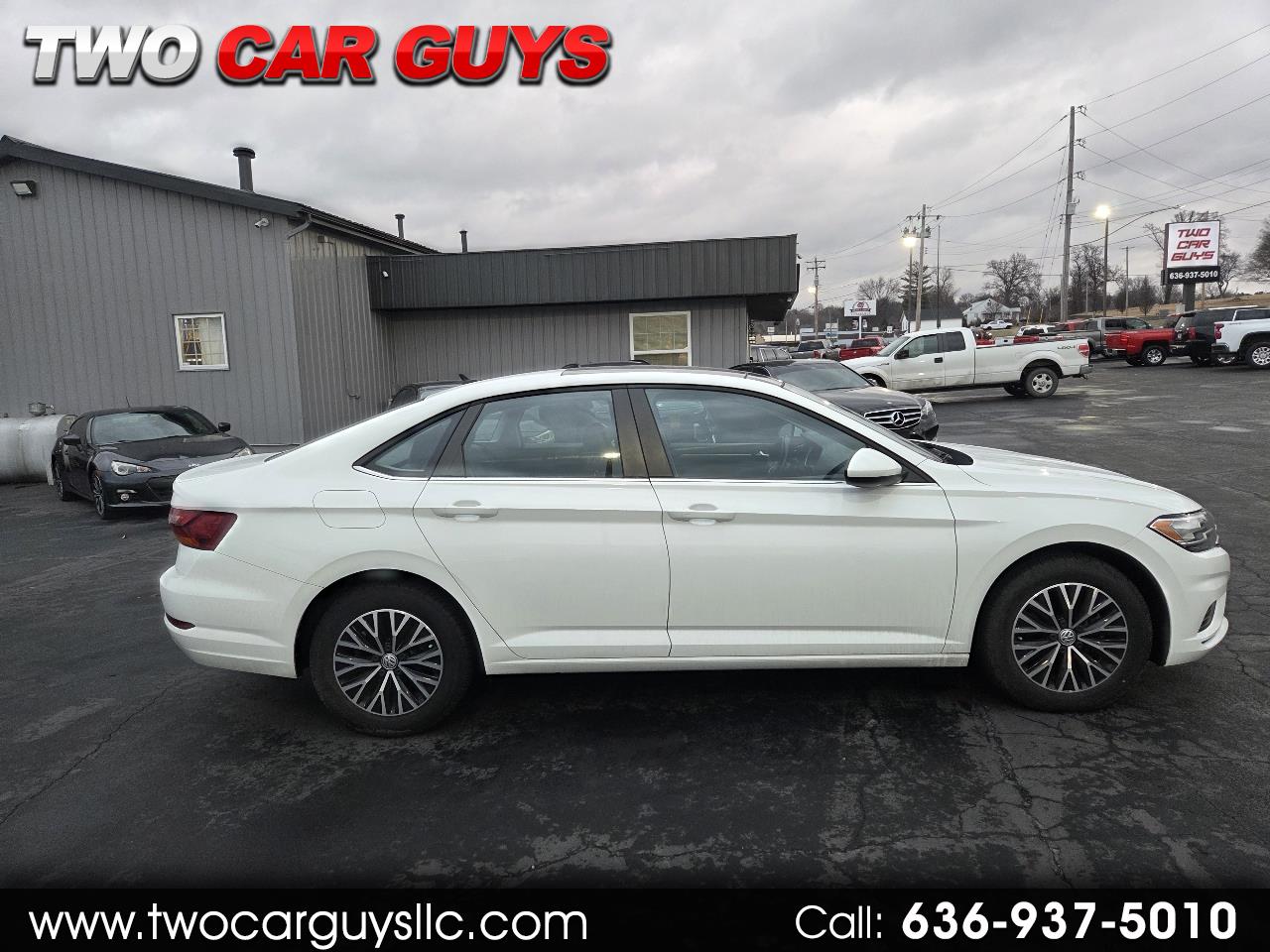 Volkswagen Jetta 1.4T SE 8A 2019