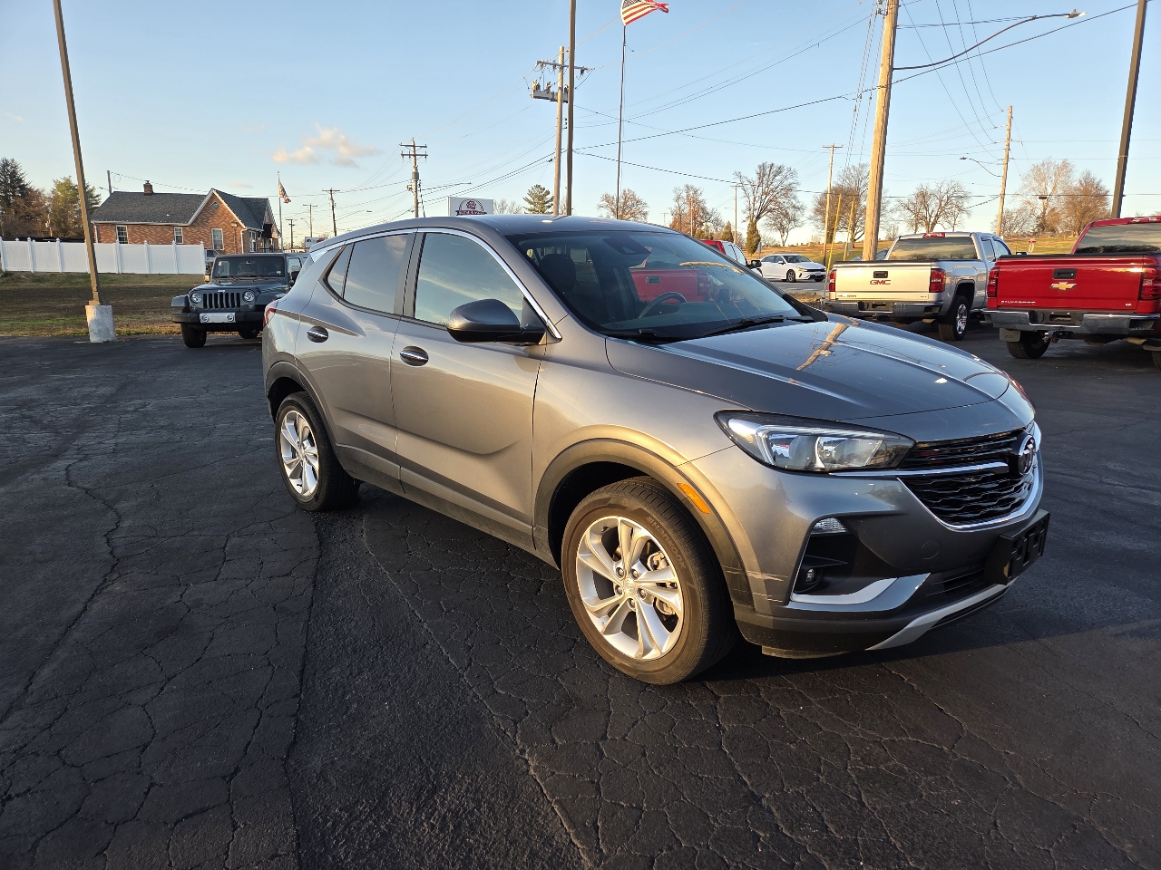 2022 Buick Encore GX Preferred photo 2