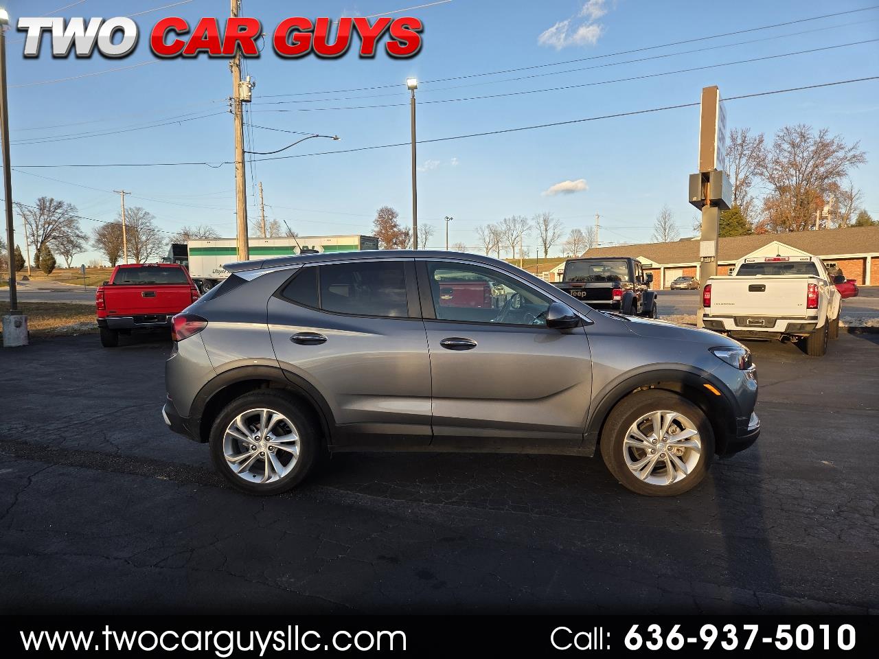 2022 Buick Encore GX Preferred AWD