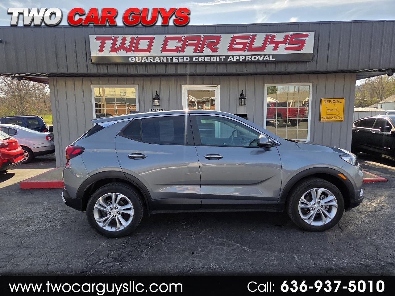 2022 Buick Encore GX Preferred AWD